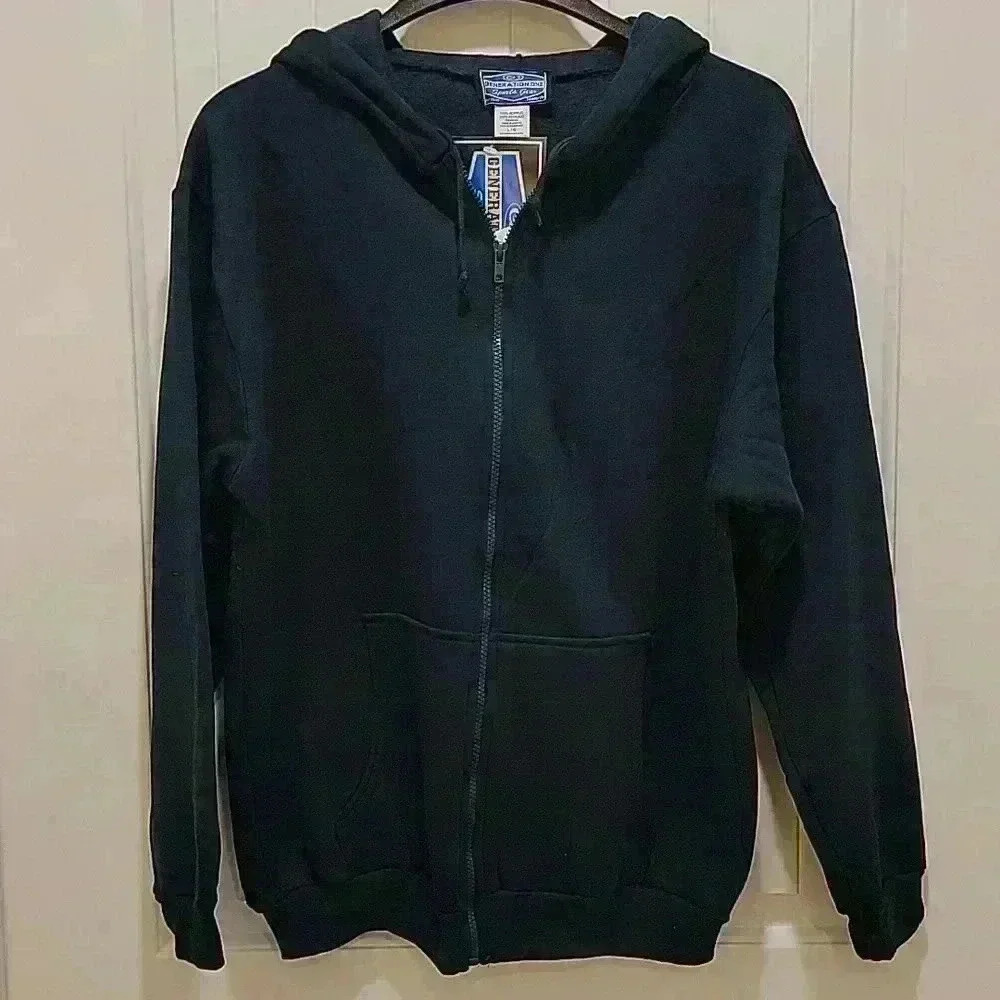 Generation One Sporting Gear Zip Up Hoodie Size Large - Picture 5 of 5